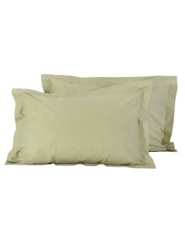 DAS HOME ΖΕΥΓΟΣ ΜΑΞΙΛΑΡΟΘΗΚΕΣ GREEN OLIVE 1016 GREEN OLIVE