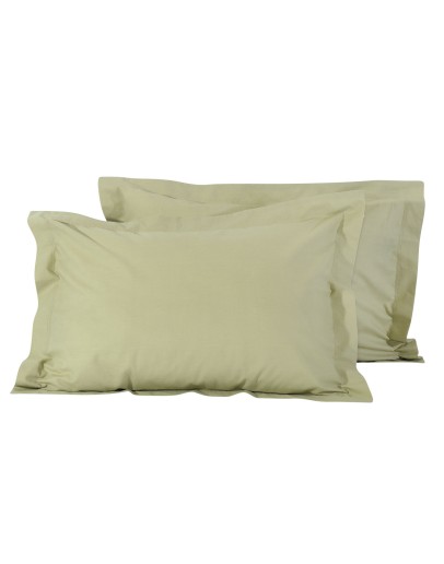 DAS HOME ΖΕΥΓΟΣ ΜΑΞΙΛΑΡΟΘΗΚΕΣ GREEN OLIVE 1016 GREEN OLIVE