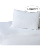 DAS HOME 1088 ΕΠΙΣΤΡΩΜΑ 100Χ200+35 ΚΑΠΙΤΟΝΕ WHITE
