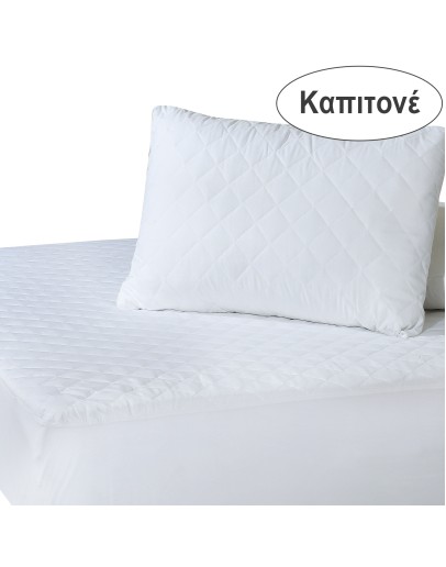 DAS HOME 1088 ΕΠΙΣΤΡΩΜΑ 100Χ200+35 ΚΑΠΙΤΟΝΕ WHITE