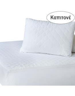 DAS HOME 1088 ΖΕΥΓΟΣ ΜΑΞΙΛΑΡΟΘΗΚΕΣ 50Χ70 ΚΑΠΙΤΟΝΕ WHITE