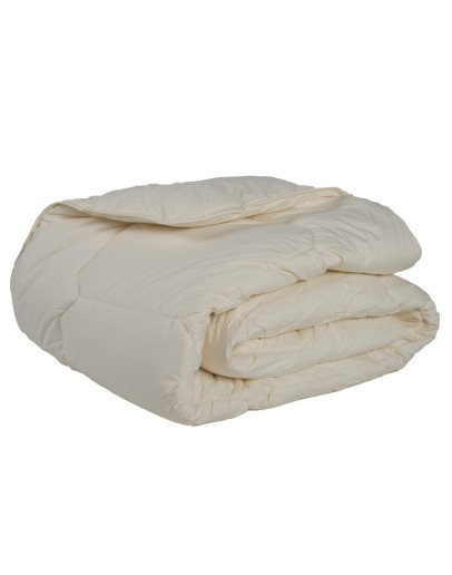 DAS HOME 1020 ΠΑΠΛΩΜΑ ΜΑΛΛΙΝΟ 220Χ240 MERINOS ECRU