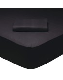 DAS HOME ΣΕΝΤΟΝΙ ΥΠΕΡΔΙΠΛΟ ΜΕ ΛΑΣΤΙΧΟ 170Χ200+35 BLACK 1015 BLACK