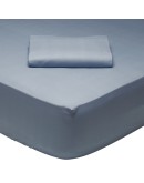 DAS HOME ΣΕΝΤΟΝΙ ΥΠΕΡΔΙΠΛΟ ΜΕ ΛΑΣΤΙΧΟ 170Χ200+35 DUSTY BLUE 1006 DUSTY BLUE