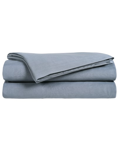 DAS HOME ΣΕΝΤΟΝΙ ΥΠΕΡΔΙΠΛΟ 230*260 DUSTY BLUE 1006 DUSTY BLUE