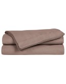 DAS HOME 1003 ΣΕΝΤΟΝΙ ΥΠΕΡΔΙΠΛΟ 230*260 DARK NUDE DARK NUDE