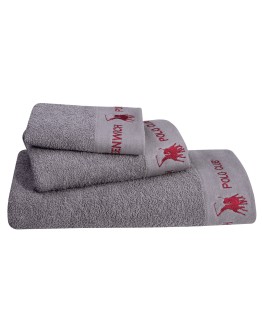 GREENWICH POLO CLUB ΣΕΤ ΠΕΤΣΕΤΕΣ 3 ΤΕΜΑΧΙΩΝ 2667 GREY