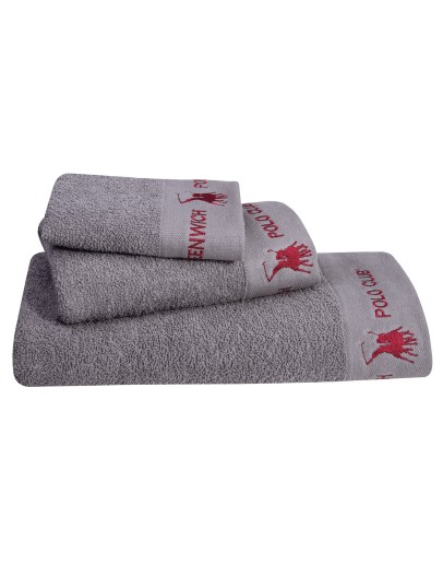 GREENWICH POLO CLUB ΣΕΤ ΠΕΤΣΕΤΕΣ 3 ΤΕΜΑΧΙΩΝ 2667 GREY