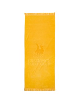 GREENWICH POLO CLUB ΠΕΤΣΕΤΑ ΘΑΛΑΣΣΗΣ 70Χ170 3626 YELLOW