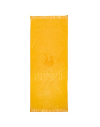GREENWICH POLO CLUB ΠΕΤΣΕΤΑ ΘΑΛΑΣΣΗΣ 70Χ170 3626 YELLOW
