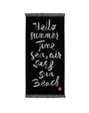 GREENWICH POLO CLUB ΠΕΤΣΕΤΑ ΘΑΛΑΣΣΗΣ 90Χ170 3641 BLACK