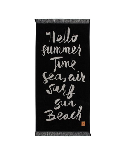 GREENWICH POLO CLUB ΠΕΤΣΕΤΑ ΘΑΛΑΣΣΗΣ 90Χ170 3641 BLACK