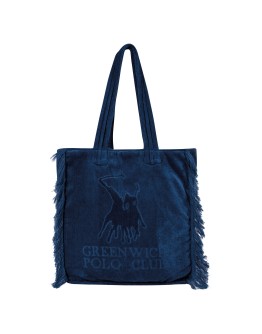 GREENWICH POLO CLUB ΤΣΑΝΤΑ ΘΑΛΑΣΣΗΣ 42Χ45 3620 BLUE