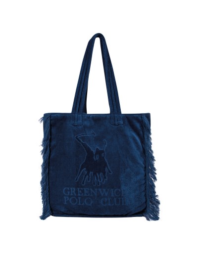GREENWICH POLO CLUB ΤΣΑΝΤΑ ΘΑΛΑΣΣΗΣ 42Χ45 3620 BLUE