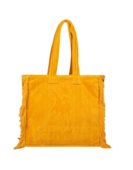 GREENWICH POLO CLUB ΤΣΑΝΤΑ ΘΑΛΑΣΣΗΣ 42Χ45 3626 OCHRE