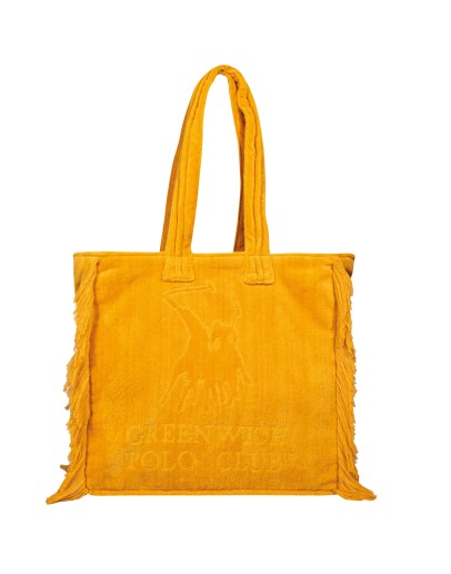 GREENWICH POLO CLUB ΤΣΑΝΤΑ ΘΑΛΑΣΣΗΣ 42Χ45 3626 OCHRE