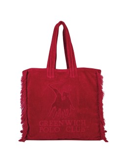 GREENWICH POLO CLUB ΤΣΑΝΤΑ ΘΑΛΑΣΣΗΣ 42Χ45 3657 RED