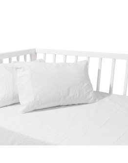 DAS BABY 1061 ΣΕΤ 2 ΚΑΛΥΜ.ΜΑΞ 30Χ40 RELAX WHITE