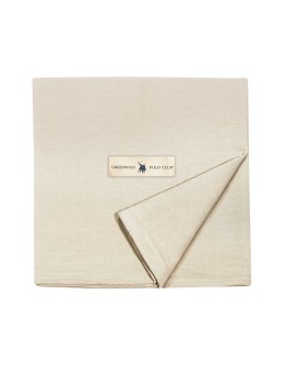 GREENWICH POLO CLUB ΤΡΑΠΕΖΟΜΑΝΤΗΛΟ 140Χ180 2637 ΜΠΕΖ