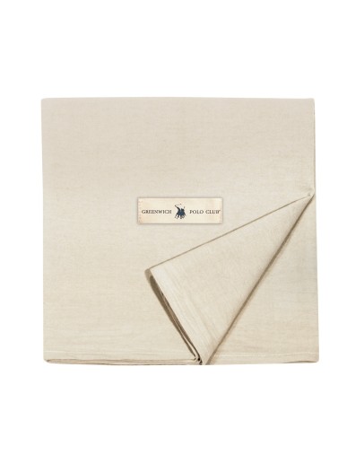 GREENWICH POLO CLUB ΤΡΑΠΕΖΟΜΑΝΤΗΛΟ 140Χ180 2637 ΜΠΕΖ