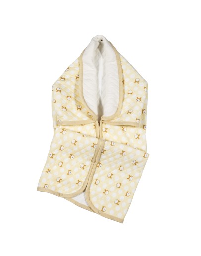 DAS BABY 6471 ΥΠΝΟΣΑΚΟΣ  80X90 RELAX ΚΙΤΡΙΝΟ