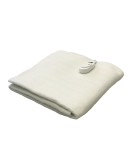 DAS HOME ΗΛΕΚΤΡΙΚΗ ΚΟΥΒΕΡΤΑ CLASSIC ΜΟΝΗ 0487 ECRU