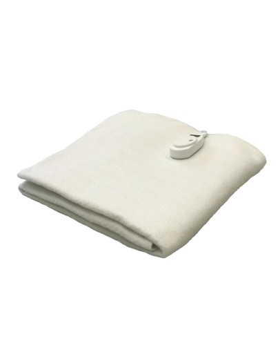 DAS HOME ΗΛΕΚΤΡΙΚΗ ΚΟΥΒΕΡΤΑ CLASSIC ΜΟΝΗ 0487 ECRU
