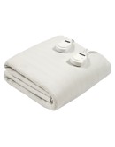 DAS HOME ΗΛΕΚΤΡΙΚΗ ΚΟΥΒΕΡΤΑ CLASSIC KING SIZE 0487 ECRU