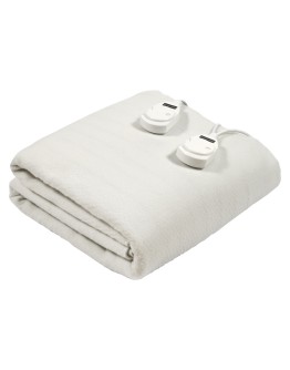 DAS HOME ΗΛΕΚΤΡΙΚΗ ΚΟΥΒΕΡΤΑ CLASSIC KING SIZE 0487 ECRU