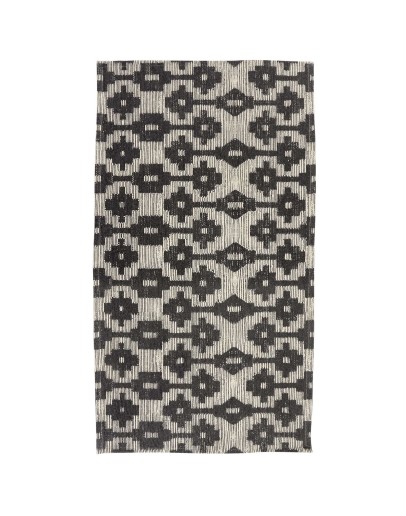 DAS HOME ΧΑΛΙ 140Χ200 7024 ΜΑΥΡΟ