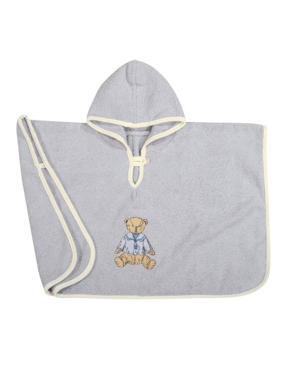 GREENWICH POLO CLUB ΠΟΝΤΣΟ 40Χ60 ΒΑΒΥ 2937 ΓΚΡΙ