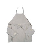 GREENWICH POLO CLUB ΣΕΤ ΚΟΥΖΙΝΑΣ 3 ΤΕΜΑΧΙΩΝ 2638 GREY