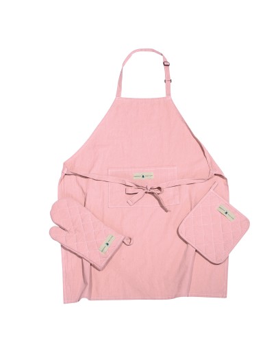 GREENWICH POLO CLUB ΣΕΤ ΚΟΥΖΙΝΑΣ 3 ΤΕΜΑΧΙΩΝ 2639 ΡΟΖ