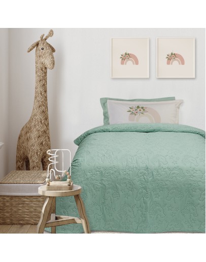 DAS KIDS ΚΟΥΒΕΡΛΙ ΜΟΝΟ 4861 ΜΕΝΤΑ