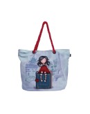 SANTORO ΤΣΑΝΤΑ ΘΑΛΑΣΣΗΣ 5828 ΚΟΚΚΙΝΟ, ΜΠΛΕ