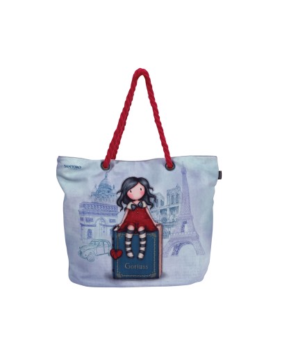 SANTORO ΤΣΑΝΤΑ ΘΑΛΑΣΣΗΣ 5828 ΚΟΚΚΙΝΟ, ΜΠΛΕ