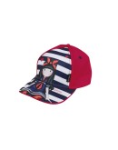 SANTORO ΚΑΠΕΛΟ ONE SIZE 5810 ΚΟΚΚΙΝΟ, ΛΕΥΚΟ, ΜΠΛΕ