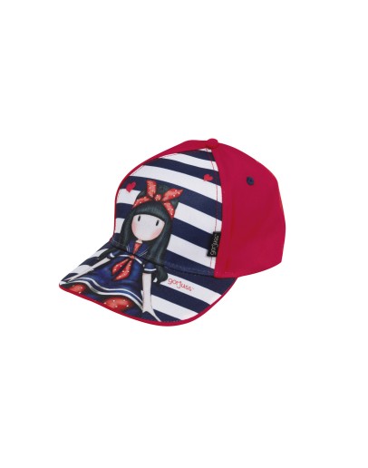 SANTORO ΚΑΠΕΛΟ ONE SIZE 5810 ΚΟΚΚΙΝΟ, ΛΕΥΚΟ, ΜΠΛΕ