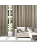 DAS HOME ΚΟΥΡΤΙΝΑ ΜΕ ΚΡΙΚΟΥΣ 140Χ270 2243 ΚΑΦΕ