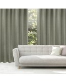 DAS HOME ΚΟΥΡΤΙΝΑ ΜΕ ΚΡΙΚΟΥΣ 140Χ270 2248 ΑΝΘΡΑΚΙ