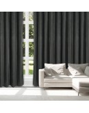 DAS HOME ΚΟΥΡΤΙΝΑ ΜΕ ΚΡΙΚΟΥΣ 140Χ270 2232 ΓΚΡΙ ΣΚΟΥΡΟ