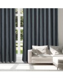 DAS HOME ΚΟΥΡΤΙΝΑ ΜΕ ΚΡΙΚΟΥΣ 140Χ270 2231 ΜΠΛΕ