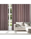 DAS HOME ΚΟΥΡΤΙΝΑ ΜΕ ΚΡΙΚΟΥΣ 140Χ270 2228 NUDE