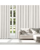 DAS HOME ΚΟΥΡΤΙΝΑ ΜΕ ΚΡΙΚΟΥΣ 140Χ270 2226 ΚΡΕΜ