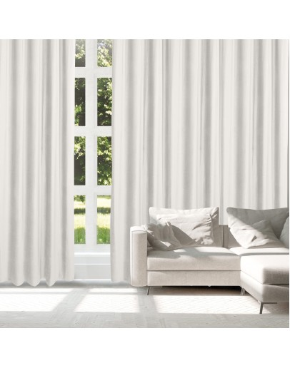 DAS HOME ΚΟΥΡΤΙΝΑ ΜΕ ΚΡΙΚΟΥΣ 140Χ270 2226 ΚΡΕΜ