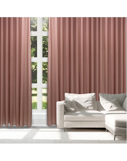 DAS HOME ΚΟΥΡΤΙΝΑ ΜΕ ΚΡΙΚΟΥΣ 300Χ265 2223 ΡΟΔΙ