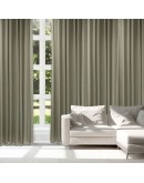 DAS HOME ΚΟΥΡΤΙΝΑ ΜΕ ΚΡΙΚΟΥΣ 300Χ265 2222 ΧΑΚΙ