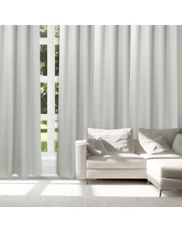 DAS HOME ΚΟΥΡΤΙΝΑ ΜΕ ΚΡΙΚΟΥΣ 140Χ270 2242 OLIVE