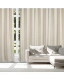 DAS HOME ΚΟΥΡΤΙΝΑ ΜΕ ΚΡΙΚΟΥΣ 140Χ270 2239 ΕΚΡΟΥ