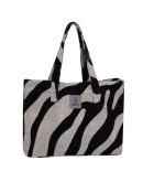 GREENWICH POLO CLUB ΤΣΑΝΤΑ ΘΑΛΑΣΣΗΣ 50Χ38 3738 BLACK, TAUPE